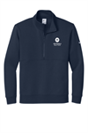 Nike Club Fleece Sleeve Swoosh 1/2-Zip